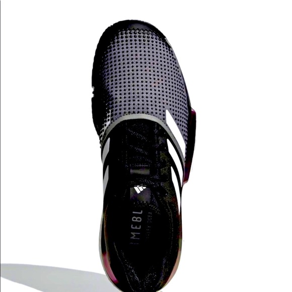 NWB adidas SoleCourt Prime Blue Tennis Shoes - Picture 5 of 13